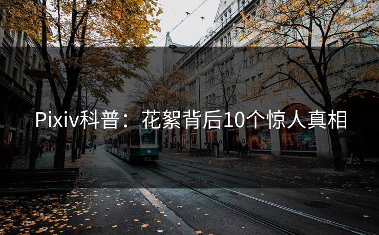 Pixiv科普：花絮背后10个惊人真相