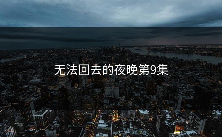 无法回去的夜晚第9集