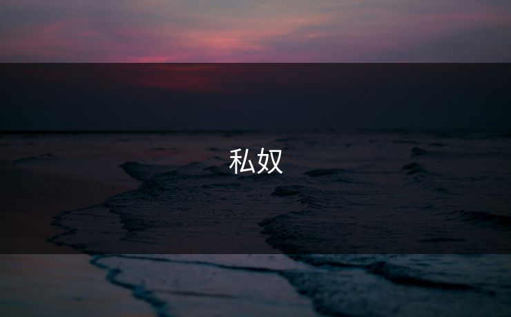 私奴